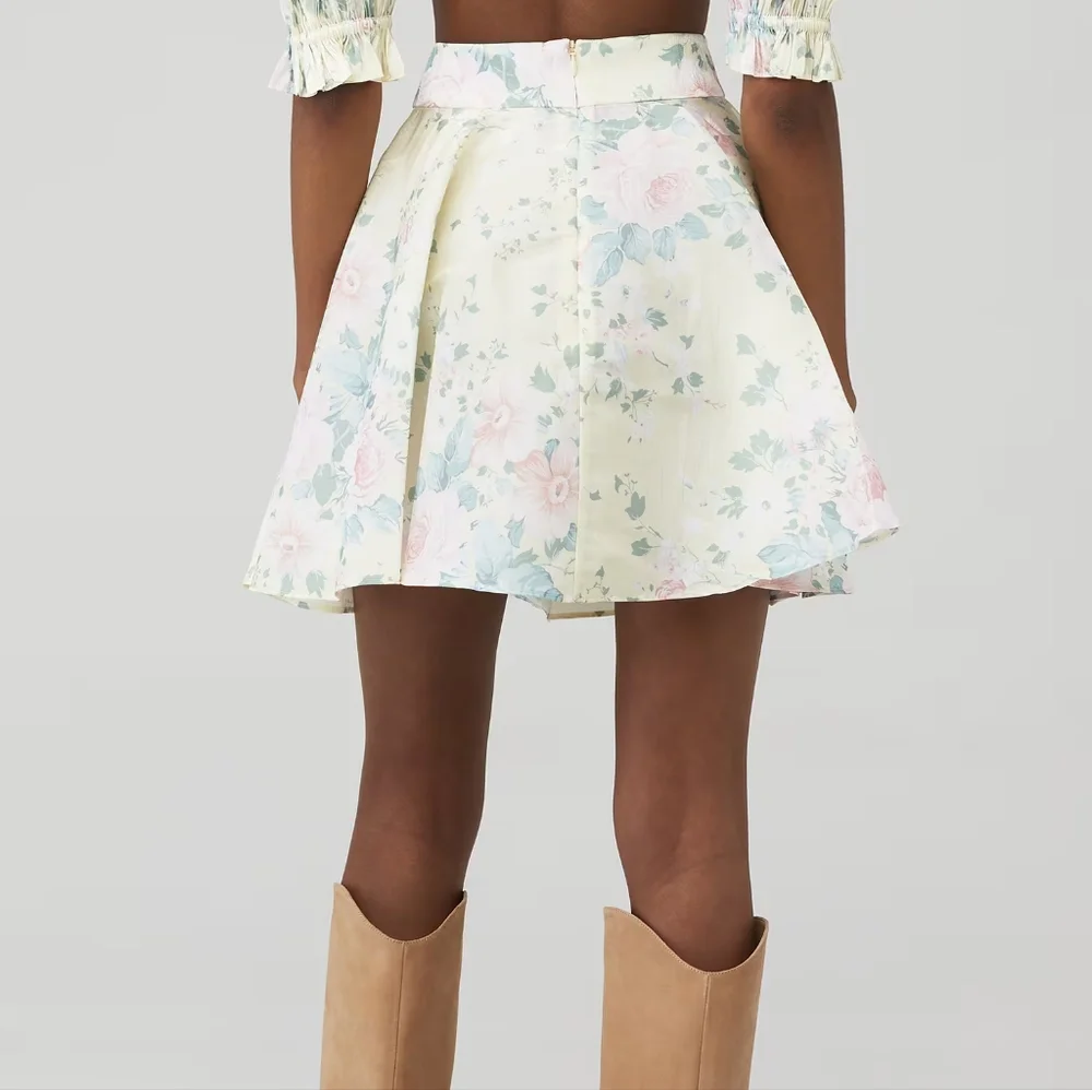 Selkie Paper Doll Floral Skirt - Picture 3 of 9